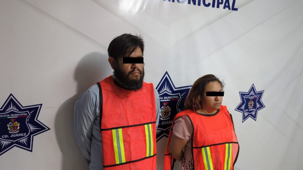 Fueron sorprendidos dentro de un auto en la colonia Primero de Mayo; llevaban casi 500 gramos de droga sintética