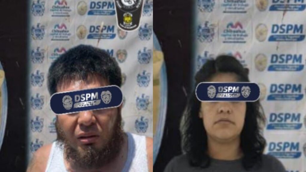 Están vinculados a robos violentos; uno de ellos intentó huir por los techos y terminó fracturado