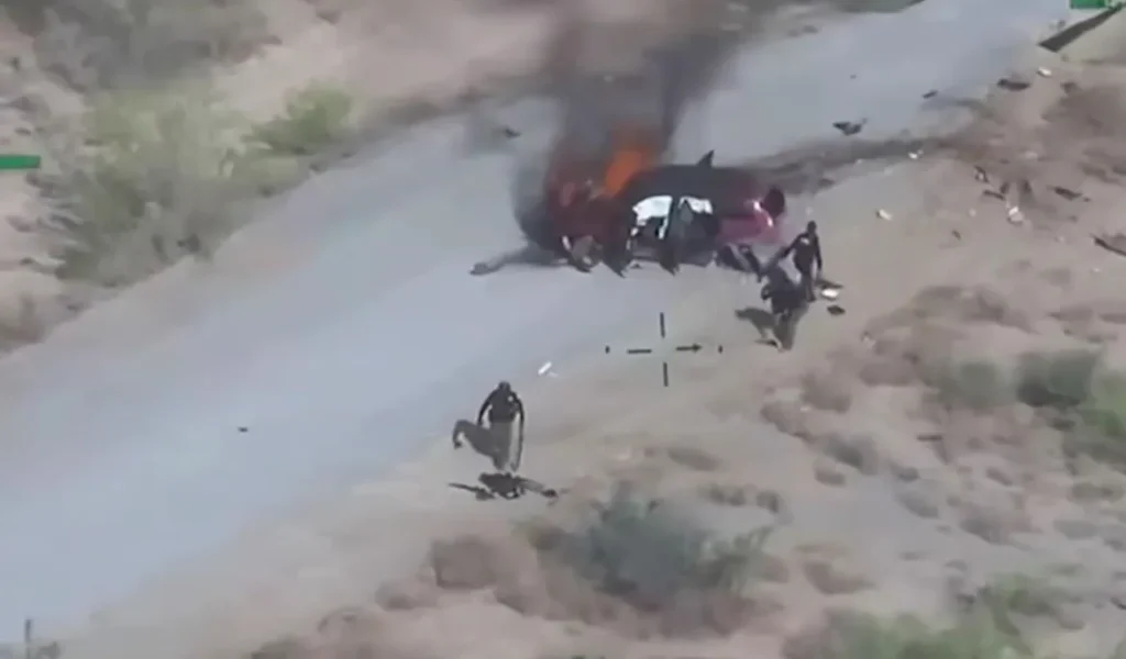 Juan Carlos L. L., presunto cabecilla de “Los Cabrera”, fue detenido tras intensa persecución aérea y terrestre en Ciudad Juárez