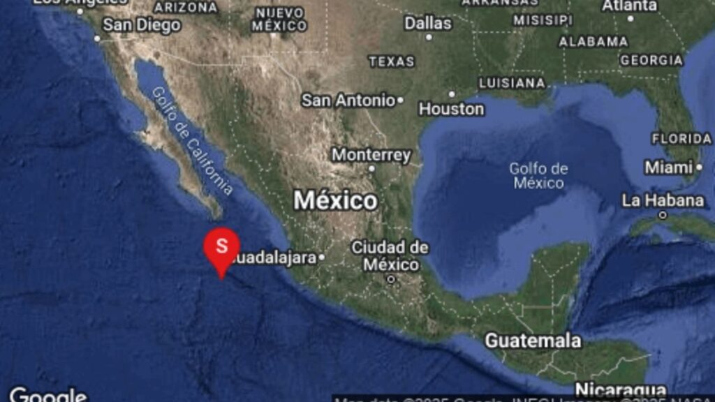 El movimiento telúrico fue confirmado por el Sismológico Nacional; autoridades descartan alerta de tsunami