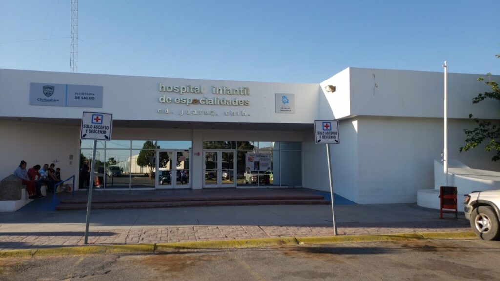 La menor fue trasladada al Hospital Infantil de Especialidades desde la colonia Aztecas; habría sido diagnosticada con rickettsiosis