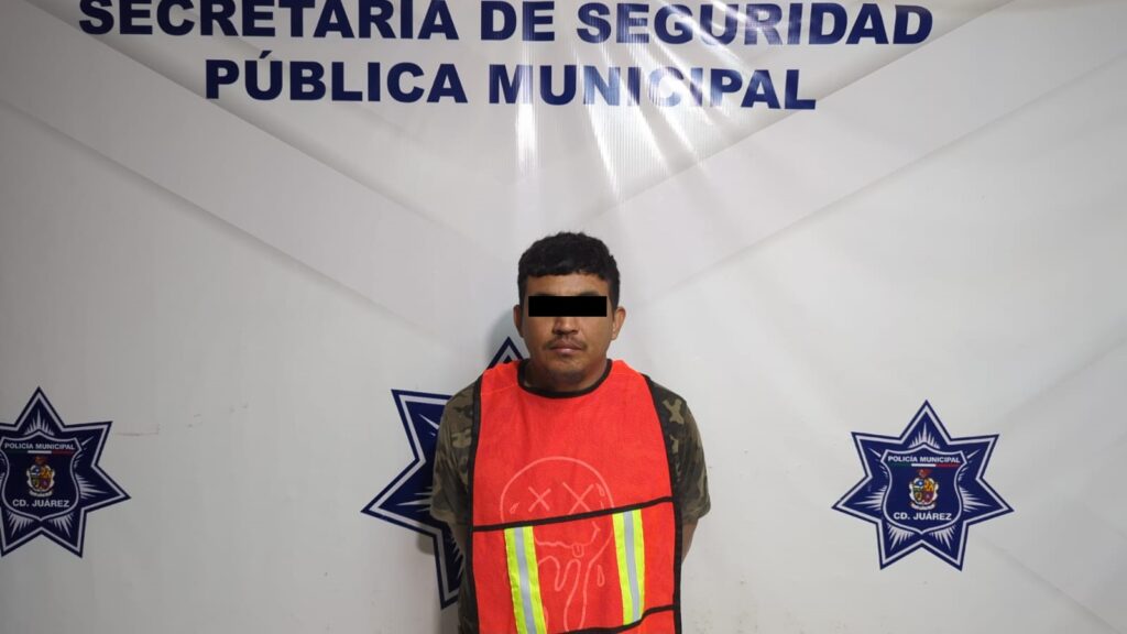 El detenido fue acusado de incendiar una bodega con herramientas de trabajo; policías lo sorprendieron en flagrancia