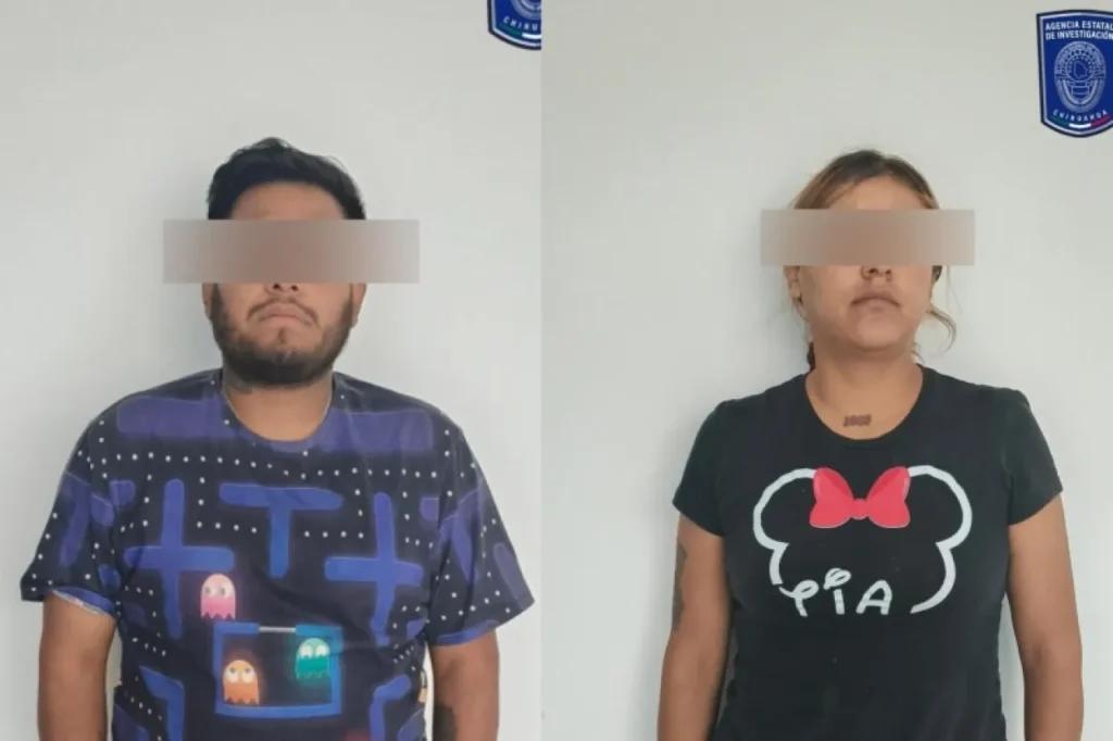 Fueron sorprendidos en flagrancia con tres menores pidiendo limosna; enfrentarán el proceso desde prisión