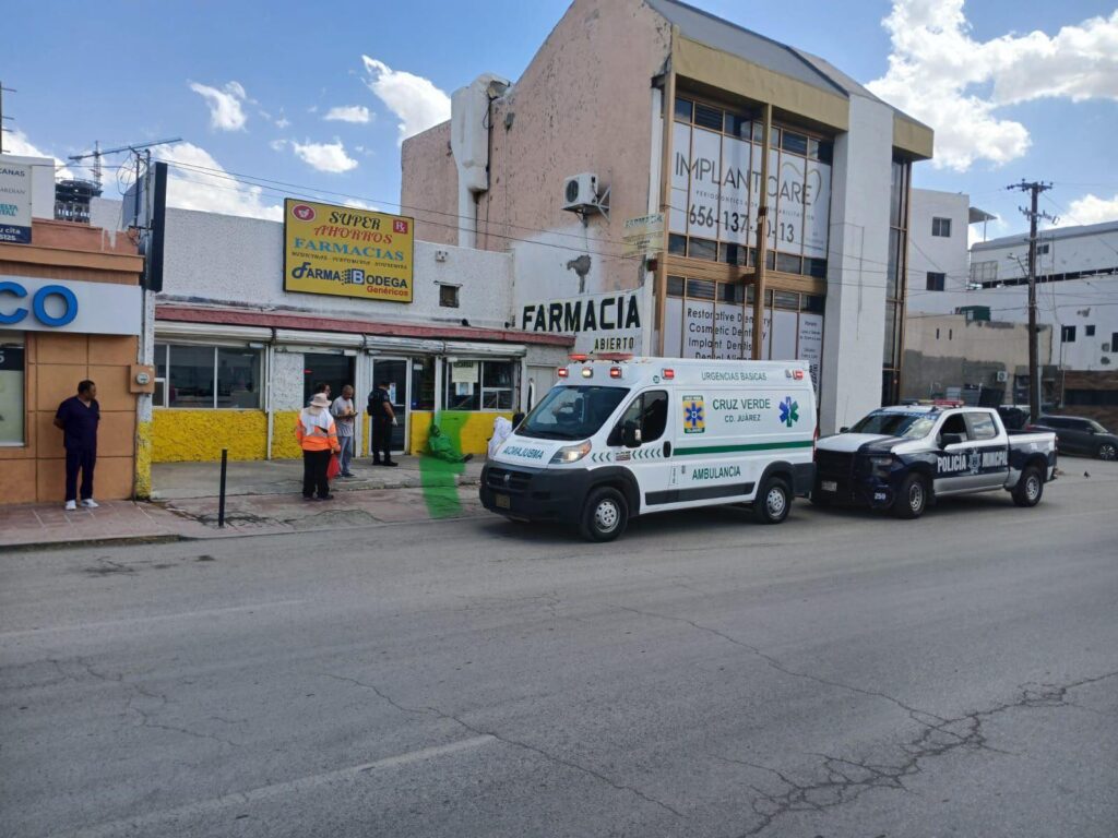 El hombre cayó fulminado en plena vía pública; autoridades resguardaron el área en espera de la FGE