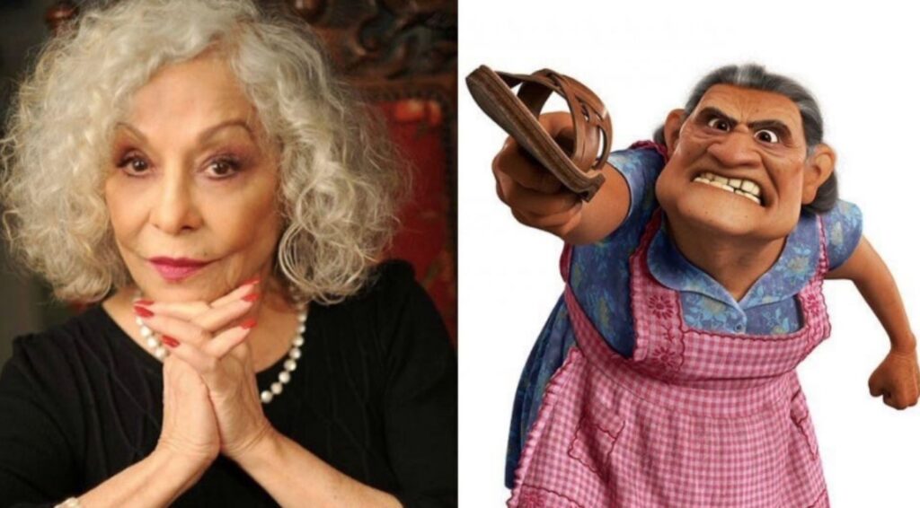 Fallece Renée Victor, voz de la querida “Abuelita Elena” en Coco