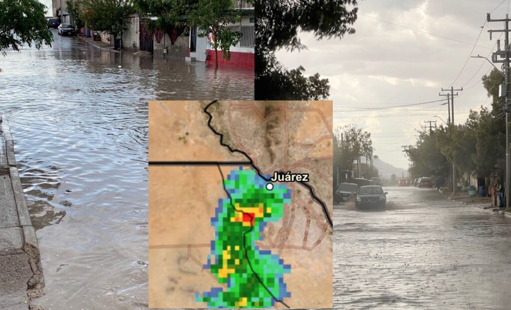 Piden evitar cruzar arroyos, charcos y mantenerse atento a los avisos oficiales ante lluvias con truenos y ráfagas de viento