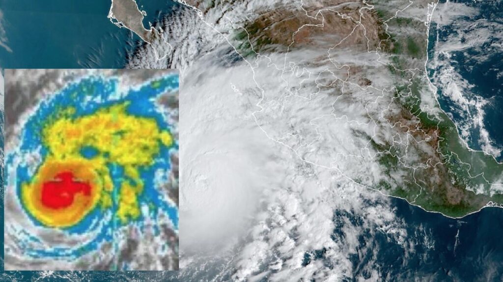 La baja presión frente a Oaxaca y Chiapas podría convertirse en el segundo ciclón tropical de la temporada 2025
