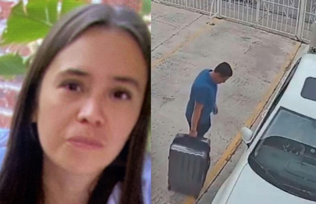 Cámaras de seguridad lo captaron manipulando el cuerpo; la joven estuvo desaparecida 12 días en León, Guanajuato