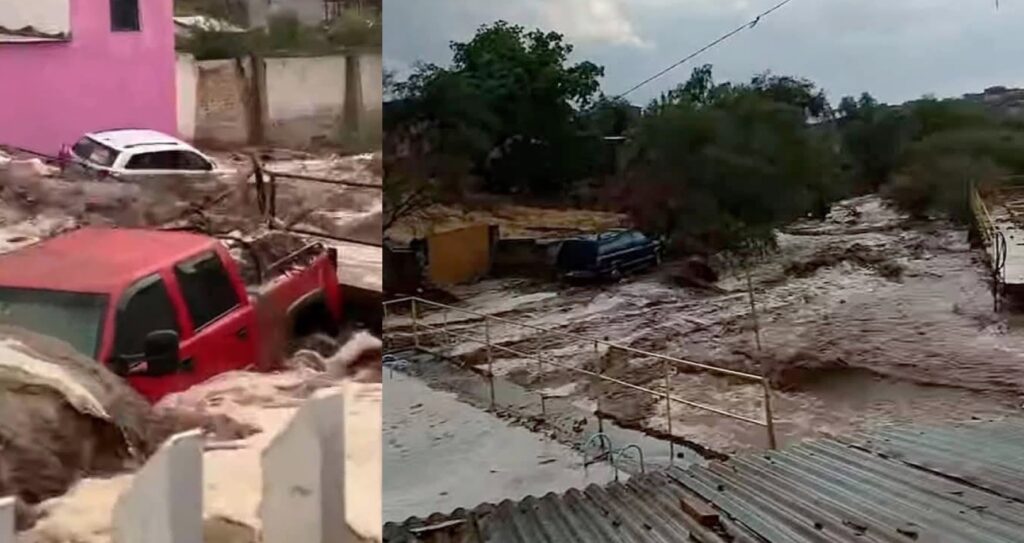Arroyos se desbordaron en minutos y arrastraron decenas de autos; familias piden apoyo tras los daños