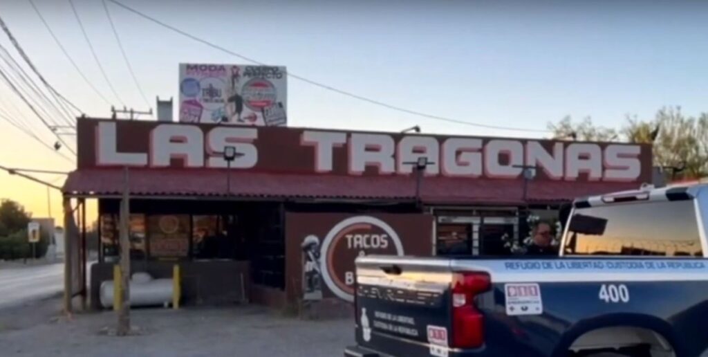 El atraco ocurrió en el restaurante "Las Tragonas" ubicado sobre la avenida Ejército Nacional; autoridades ya investigan