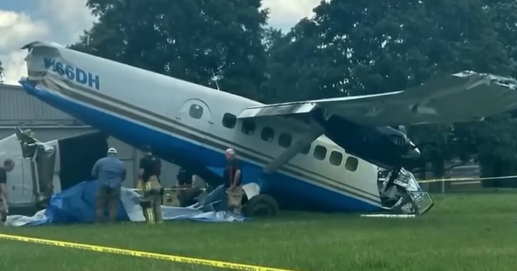 Un avión utilizado para paracaidismo se desplomó tras despegar del aeropuerto de Tullahoma; la FAA ya investiga el accidente, ocurrido en medio de crecientes preocupaciones por la seguridad aérea en EE.UU.