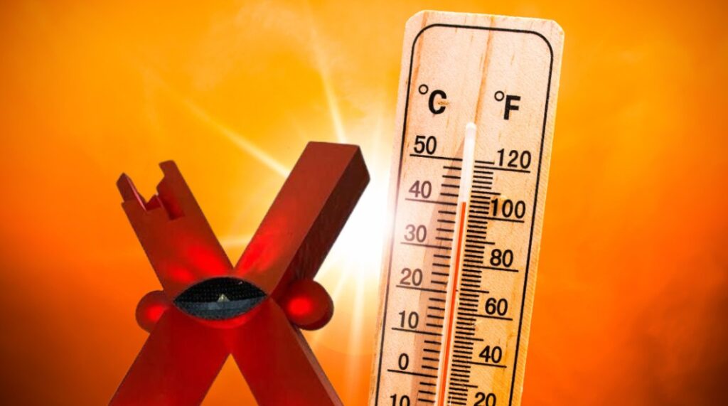 Protección Civil advierte por riesgo de golpes de calor; piden extremar cuidados y mantenerse hidratados durante sábado y domingo