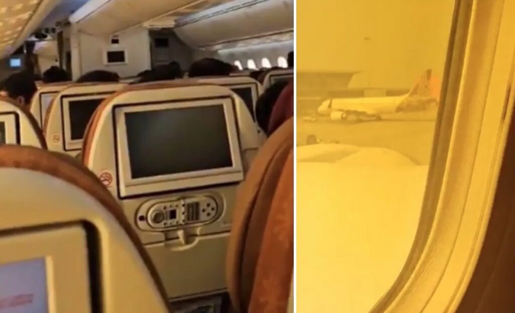 Un hombre que viajó en la misma aeronave horas antes del trágico accidente reportó graves fallas técnicas, como aire acondicionado inservible y botones que no respondían. El video se hizo viral tras conocerse la tragedia.