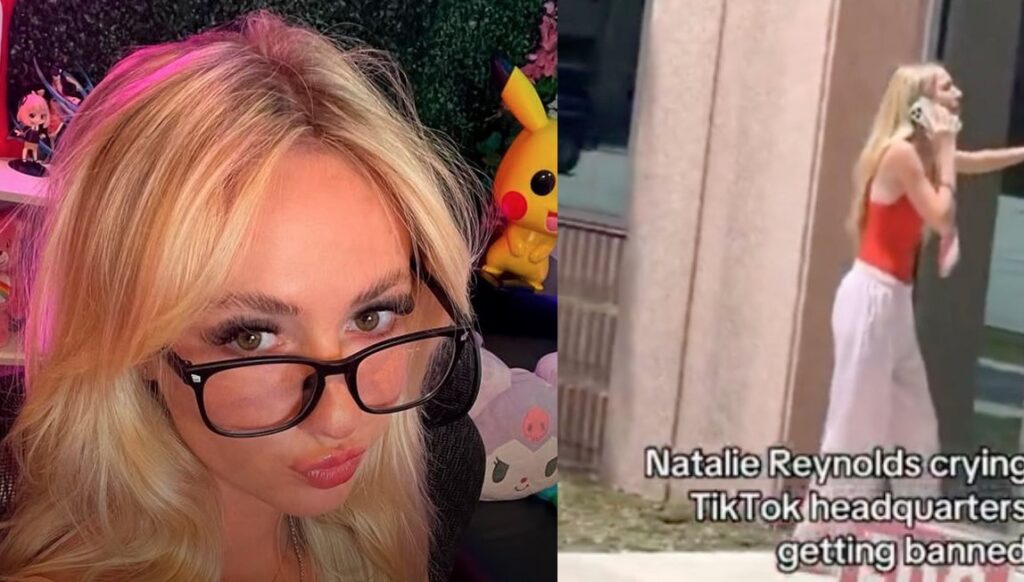 La influencer estadounidense retó a una persona vulnerable a lanzarse a un lago por 20 dólares. Tras la indignación en redes, TikTok suspendió su cuenta y ella fue captada llorando desesperadamente.