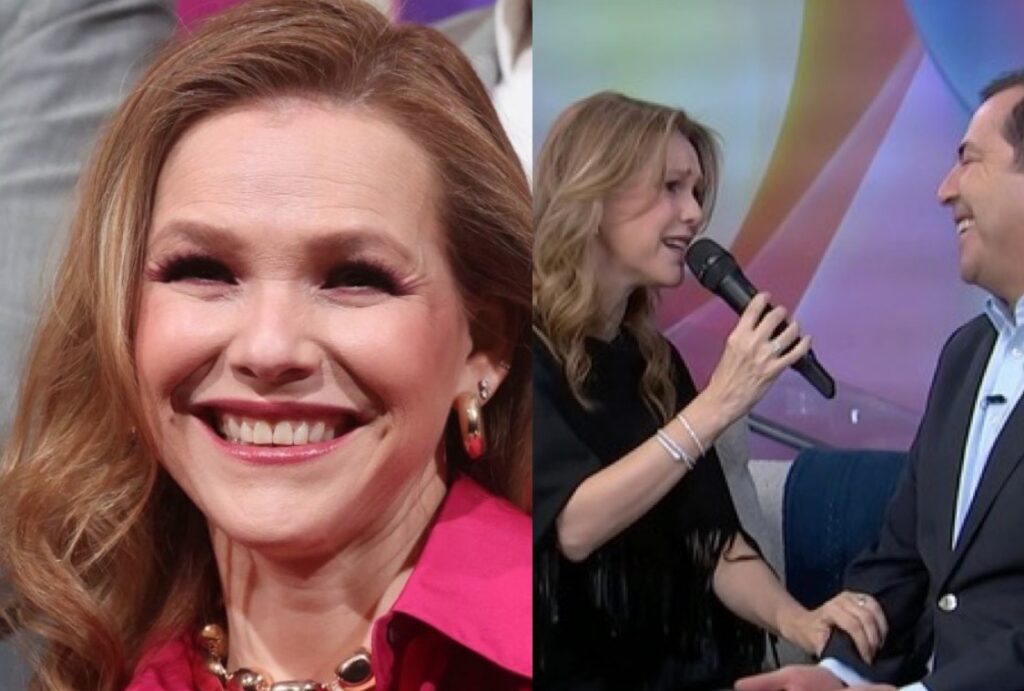 La cantante y el periodista sorprendieron en redes sociales luego de aparecer juntos en Televisa, justo después de confirmarse el fin del noviazgo de Salazar con Laura Flores.