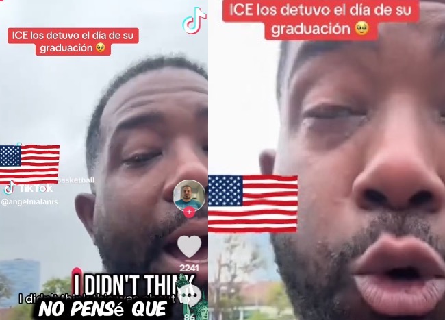 Agentes migratorios provocan caos durante ceremonia escolar en una comunidad predominantemente hispana; el hecho ya generó protestas en toda la ciudad.
