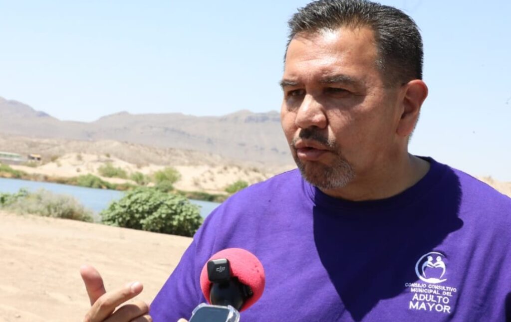 El alcalde recorrió la zona donde se construirá un nuevo espacio deportivo y recreativo que contará con canchas, senderos y tirolesas.