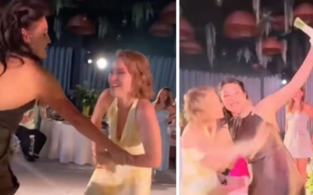 El video provocó cientos de comentarios: “Se nota que se quiere casar”, dijeron usuarios en redes