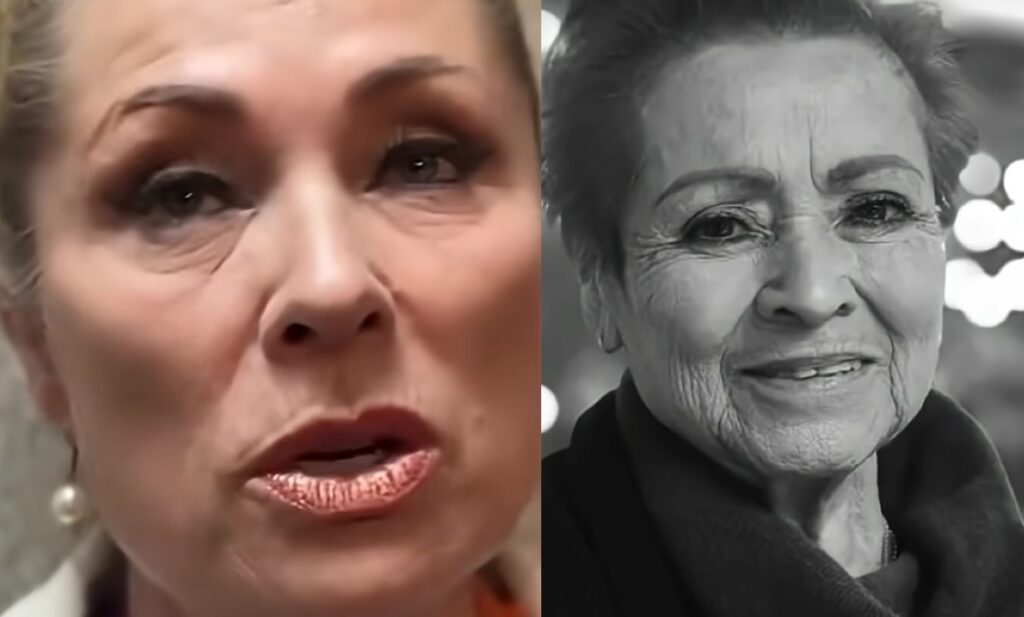 Con estas declaraciones, Calderón busca poner fin a los señalamientos sobre el cuidado de su mamá