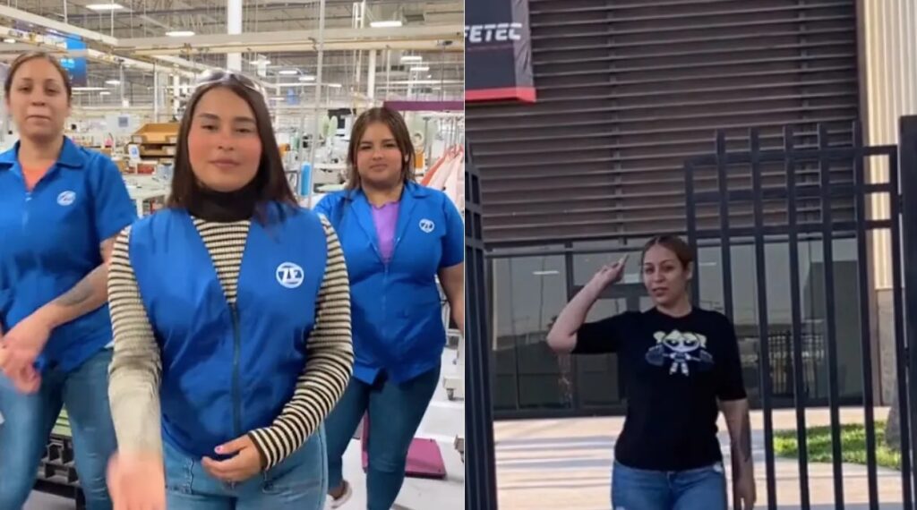 Las jóvenes compartieron su despido en video y se volvieron virales; usuarios las apoyan y critican