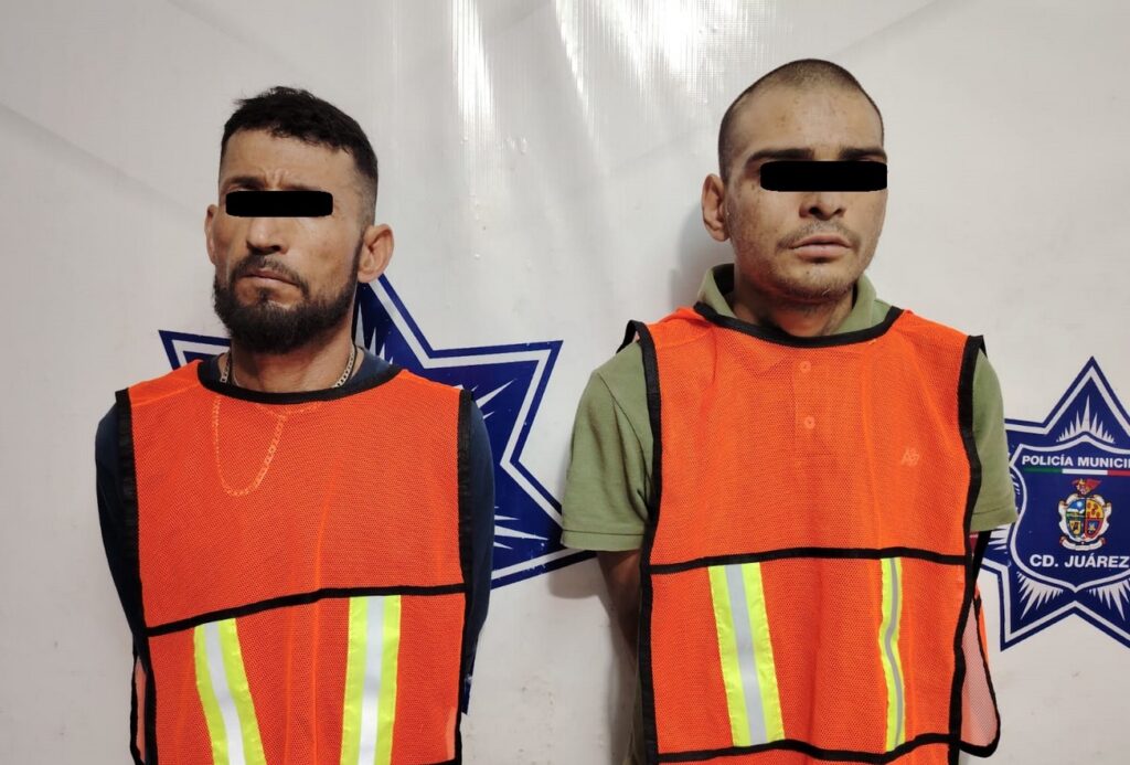 Los detienen con pinzas tipo cizalla y cable de cobre en la colonia El Marqués