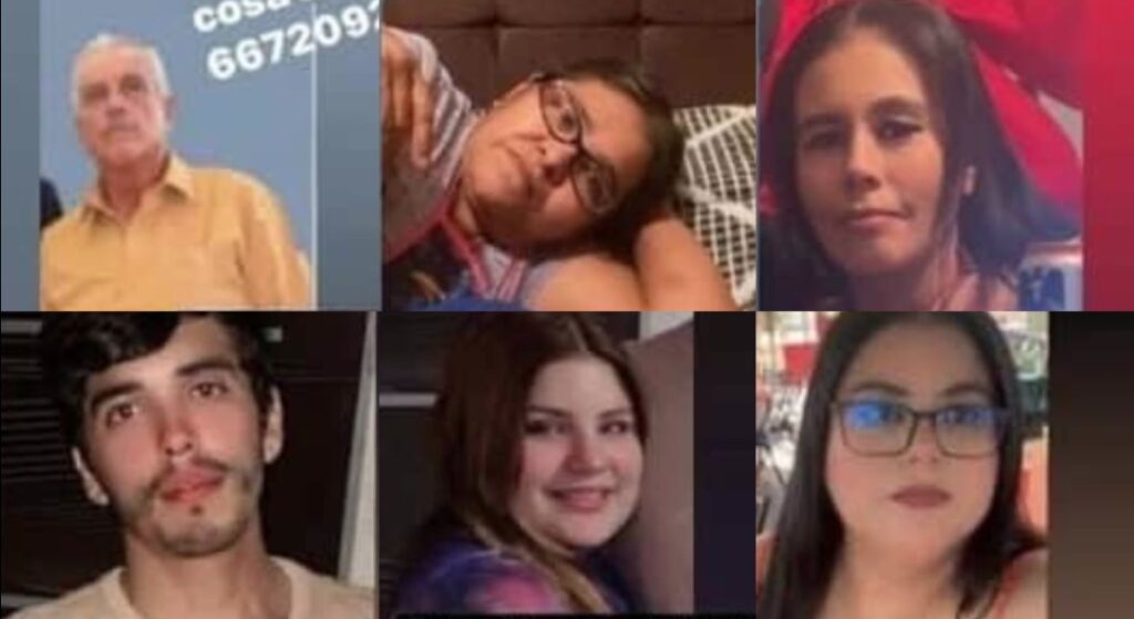 Fuerzas de seguridad lograron ubicar con vida a varios miembros de la familia reportada como desaparecida en la comunidad de Ayune