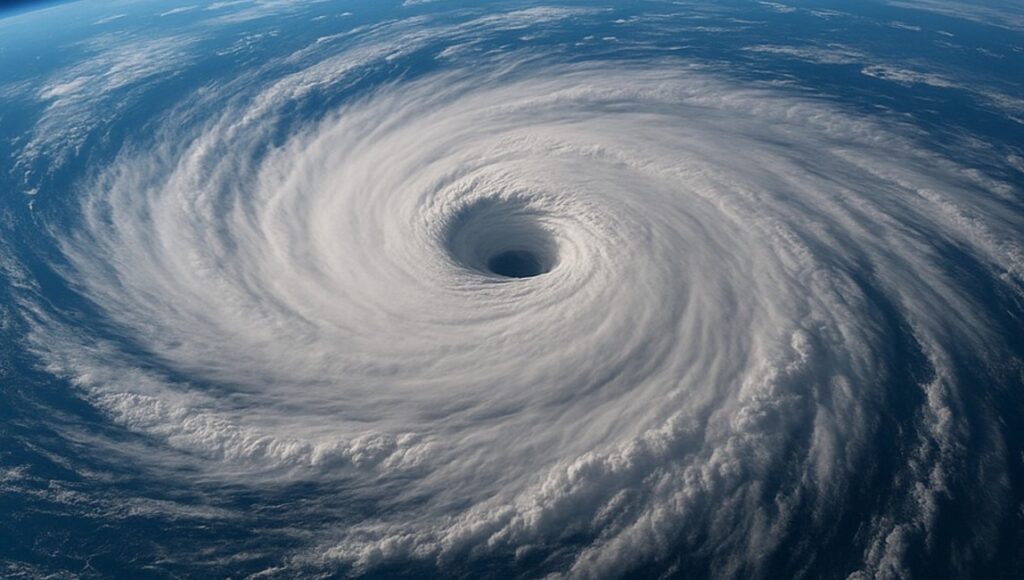 Con vientos de más de 200 km/h, Erick impacta en Oaxaca y Guerrero; activan el Plan DN-III-E y comparten impresionantes imágenes satelitales