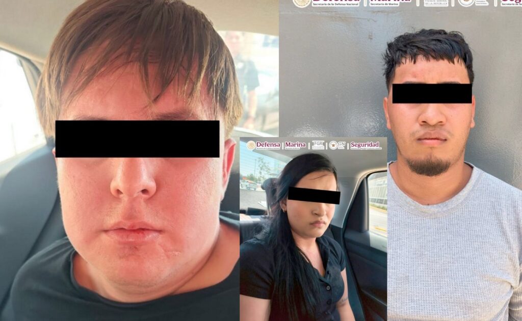 Uno de los detenidos tenía orden de aprehensión en Estados Unidos; fueron capturados tras persecución en Fuentes del Valle
