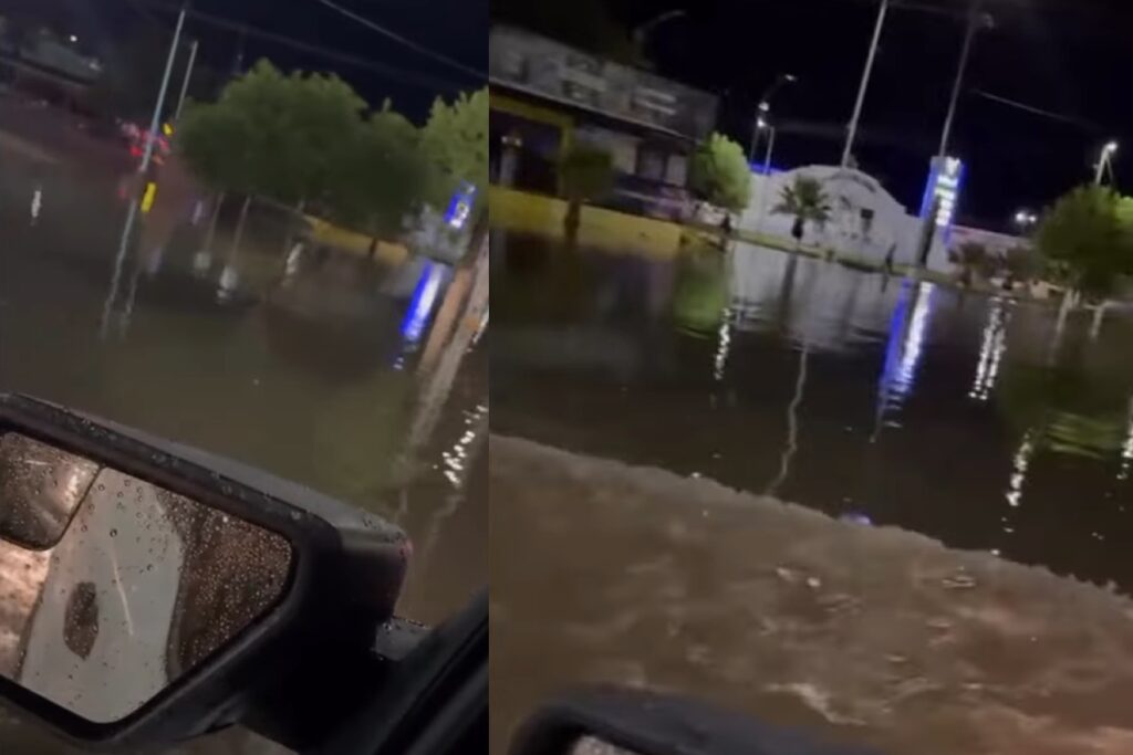 Protección Civil alerta sobre acumulaciones fuertes y vientos de hasta 55 km/h en el estado
