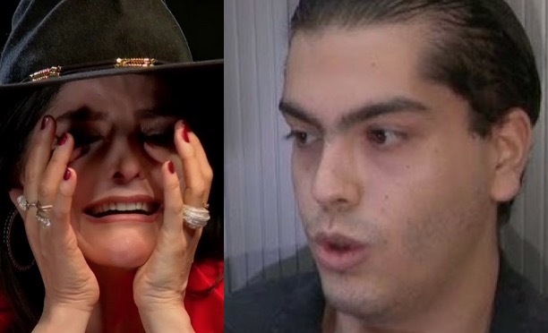 La cantante revela con lágrimas el motivo de su distanciamiento con el hijo de Mariana Levy
