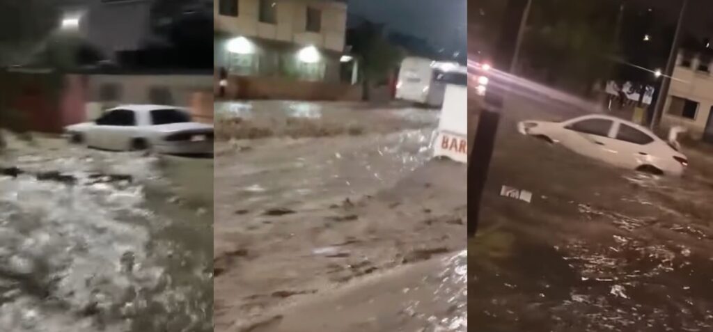Protección Civil reporta al menos 10 viviendas y 12 vehículos dañados por fuertes lluvias