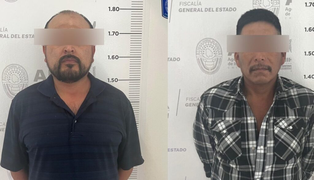 Uno de los implicados era ex empleado del negocio; los detuvieron con dinero, celular y el arma blanca