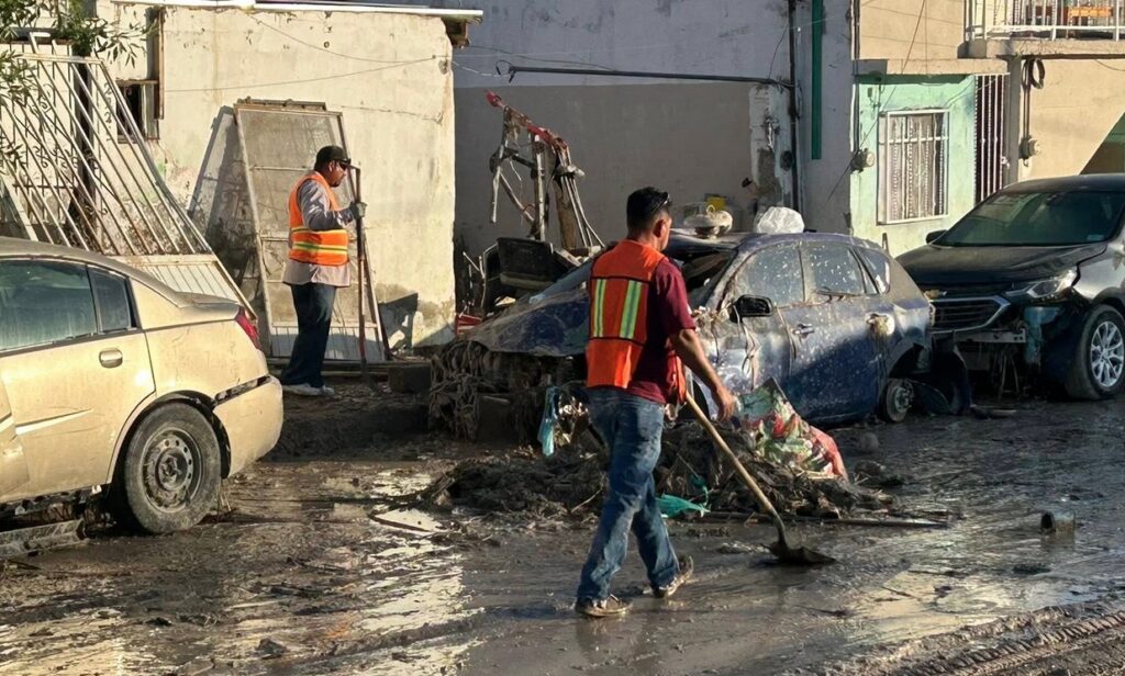 El rescate ocurrió en la colonia Fronteriza; esperan a DABA para atención veterinaria