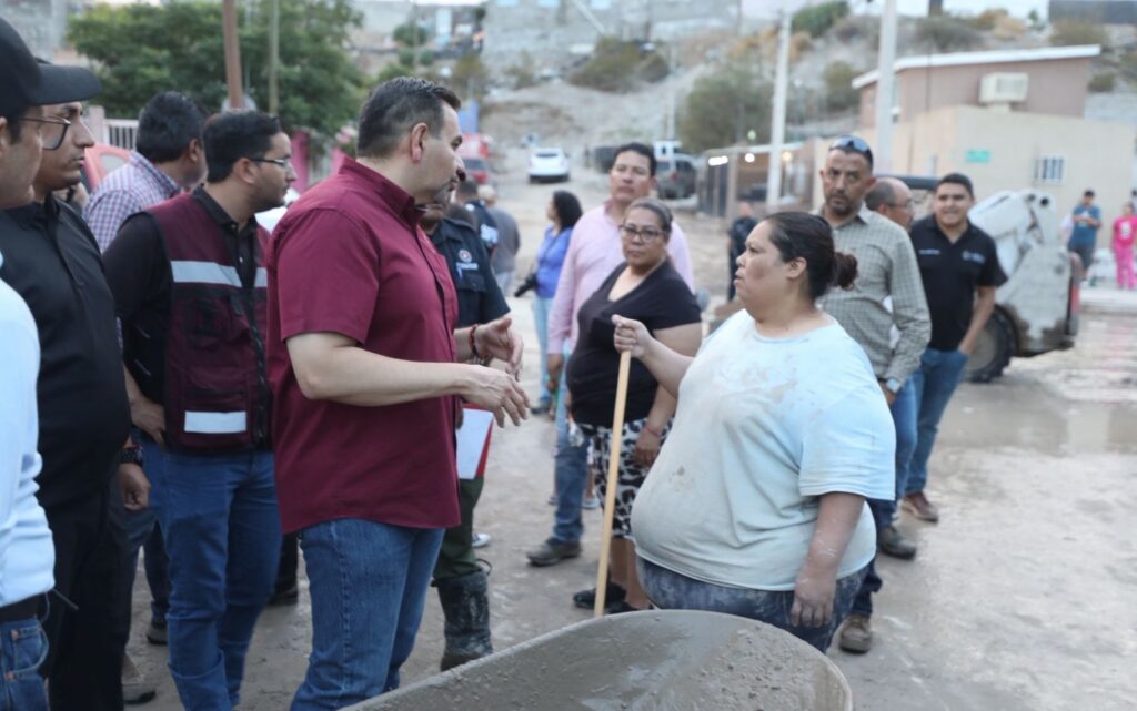 Informó que desde temprana hora se desplegaron alrededor de 300 trabajadores de 17 dependencias