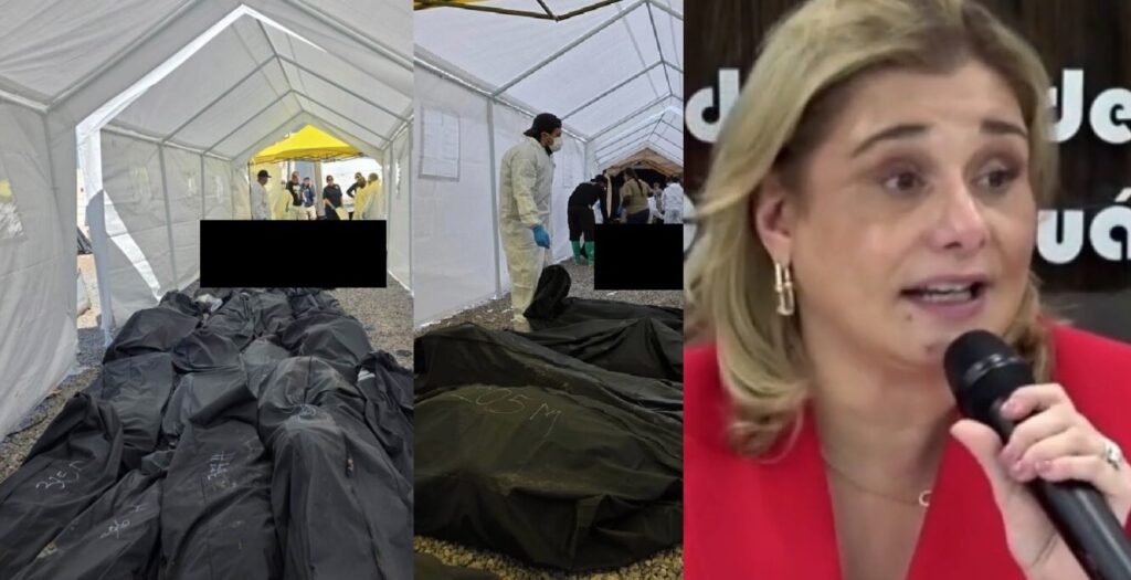 Gobernadora Maru Campos descarta crimen organizado tras hallazgo de 383 cuerpos en crematorio de Juárez