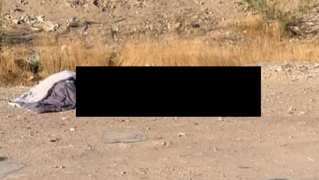 El cuerpo fue localizado esta mañana en un terreno baldío; la víctima permanece sin identificar