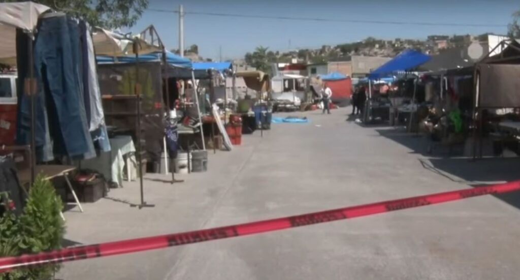 El hombre murió en el lugar y la mujer horas después en el hospital; uno era líder de comerciantes