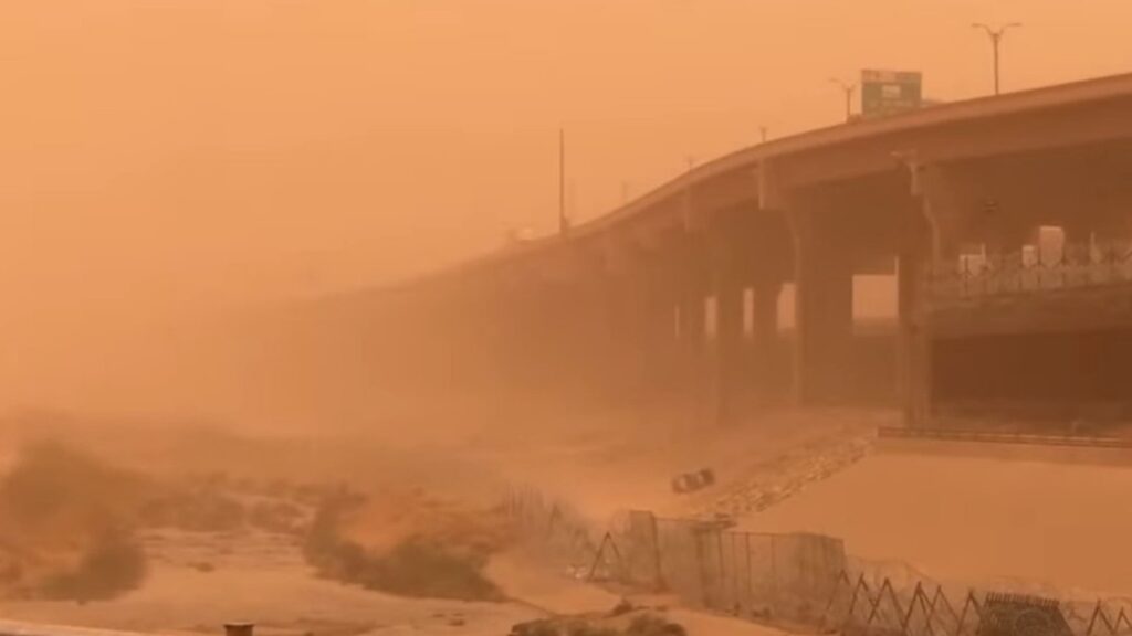 El SMN prevé lluvias, tolvaneras y temperaturas de hasta 36 °C en la región norte del país