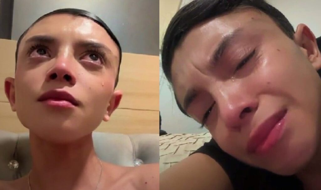 La influencer fue coronada como una de las reinas del Pride; su reacción tras la caída fue ovacionada por miles