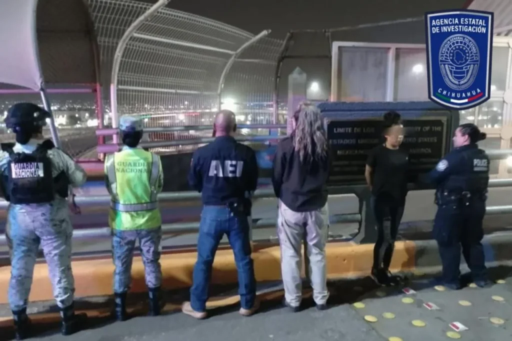 La estadounidense Estlena María Evans fue repatriada por el puente Lerdo tras solicitud oficial del Consulado de EE.UU.