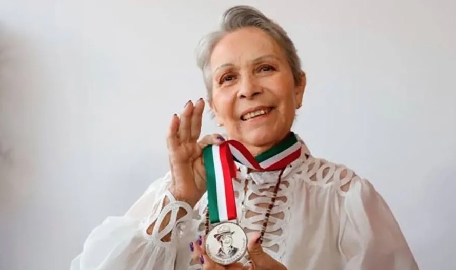 Fallece Vicky Villa, reconocida como ‘la vedette de México’, a los 80 años en Mérida