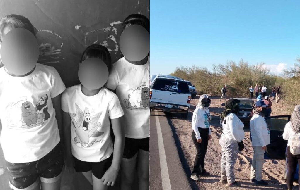 Tragedia en Sonora: hallan ejecutadas a tres hermanitas de entre 5 y 10 años; estaban abrazadas bajo un árbol