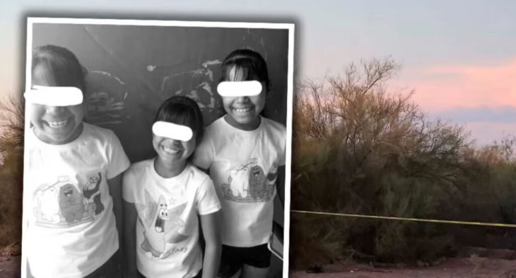 Horror en Hermosillo: hallan a tres niñas asesinadas, abrazadas entre sí