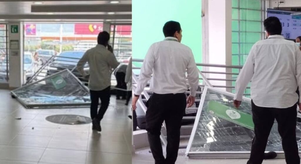 La conductora confundió el freno con el acelerador; no hubo personas lesionadas