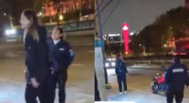 Ximena Pichel volvió a ser captada en un acto de prepotencia; el video ya circula ampliamente en redes sociales