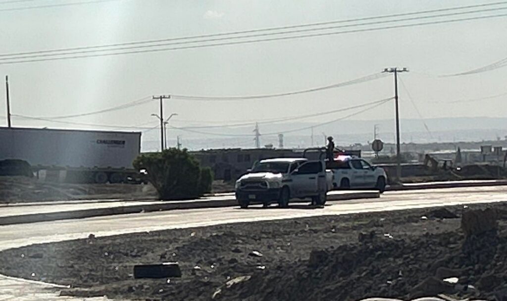 El hallazgo se registró en la colonia El Safari; la víctima presentaba huellas de violencia
