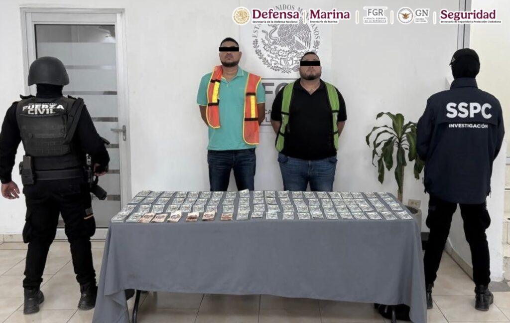 Los operativos también permitieron la detención de seis presuntos miembros del Cártel del Noreste