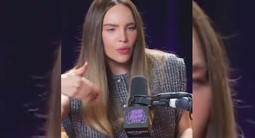La cantante habló en un programa de EE.UU. sobre su nuevo disco, su amor por México y cómo perfeccionó su inglés sin clases formales