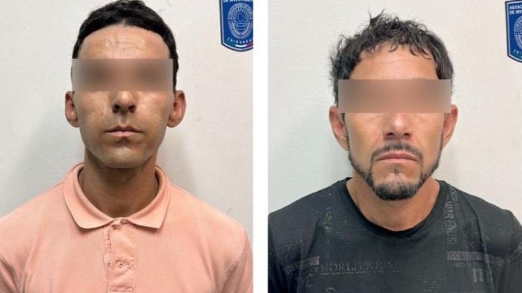 Fueron sorprendidos paseando muy tranquilos por Parajes del Valle… en vehículo ajeno