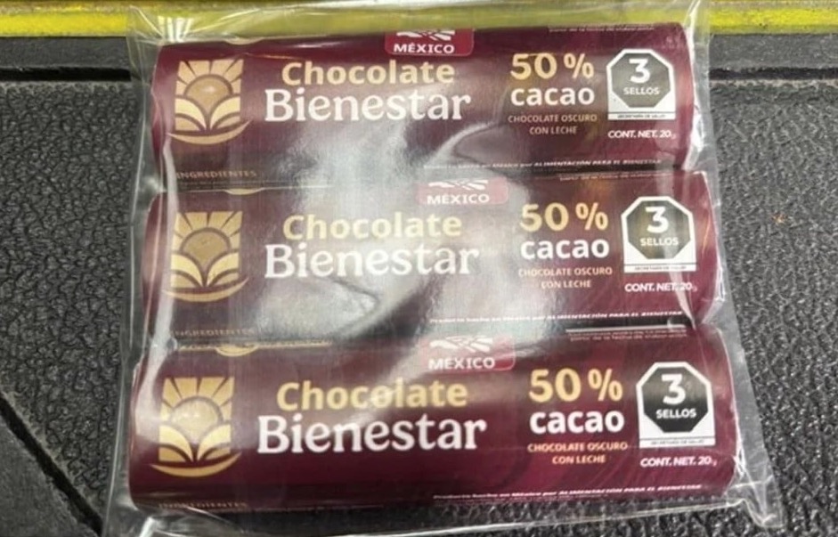 Presentan barra que cuesta 14 pesos y promete “punch nutritivo”, aunque trae exceso de calorías, azúcar y grasas